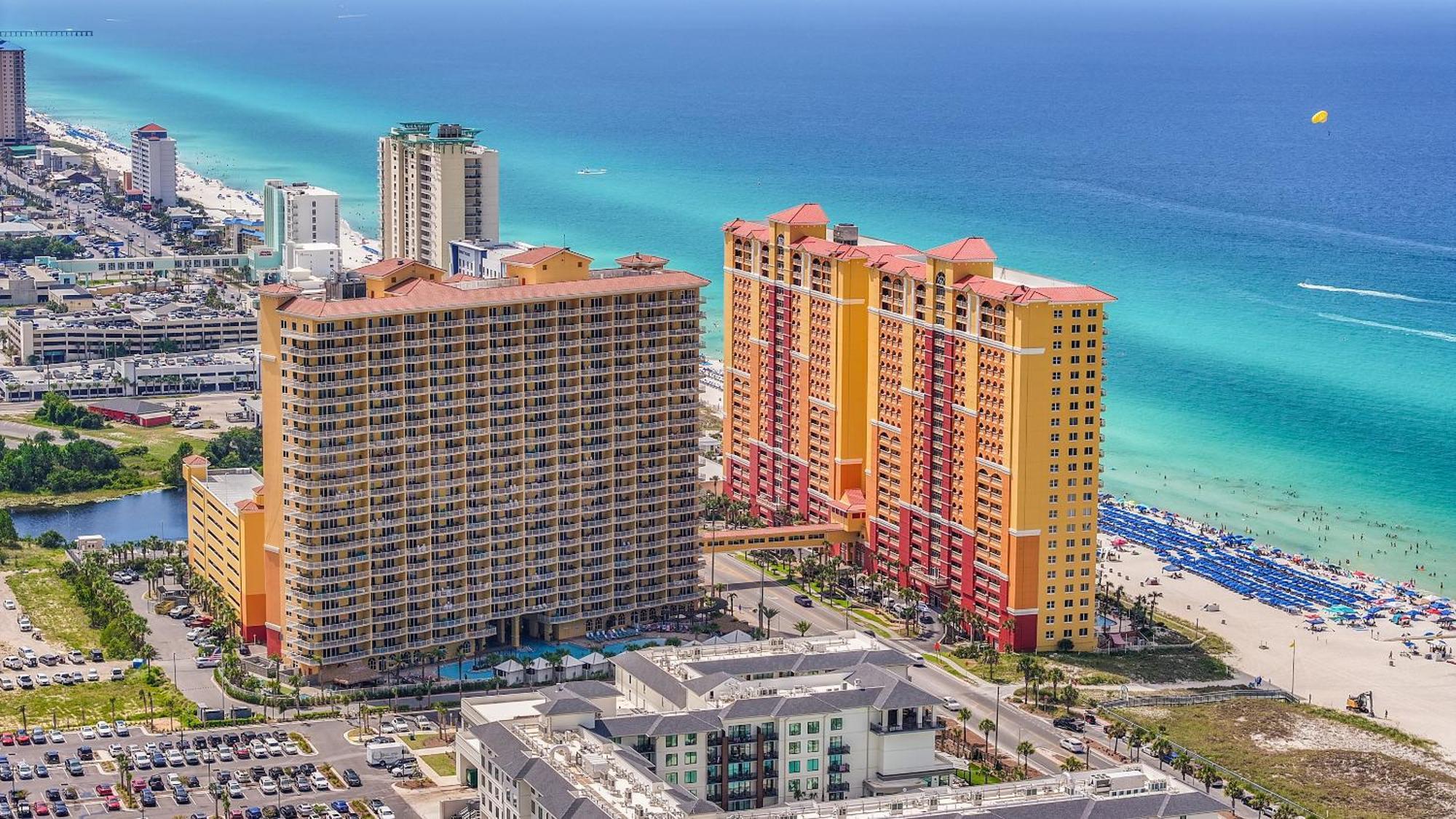 Calypso Beach Resort & Towers By Panhandle Getaways Panama City Beach Exterior foto