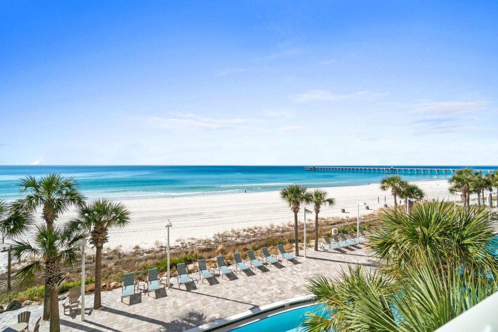 Calypso Beach Resort & Towers By Panhandle Getaways Panama City Beach Exterior foto